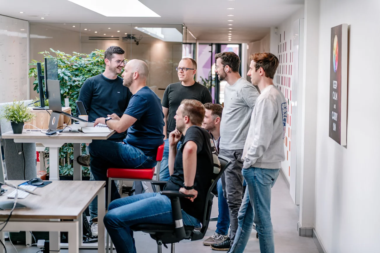 Multimedium, een team met jarenlange expertise.