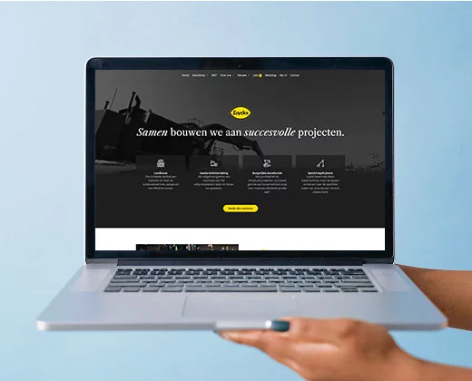 Website, webshop of webapp, volledig op maat gemaakt? Dat kan ook!